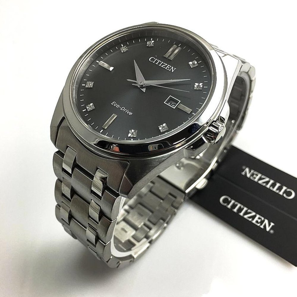 Citizen Men's Diamond 41mm Watch